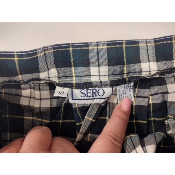 Sero Coventry Cloth plaid long skirt - Picture 10 of 10